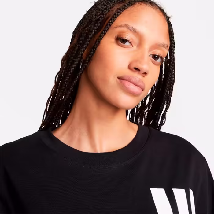 Футболка Nike W NSW TEE AIR Черный XS - 5