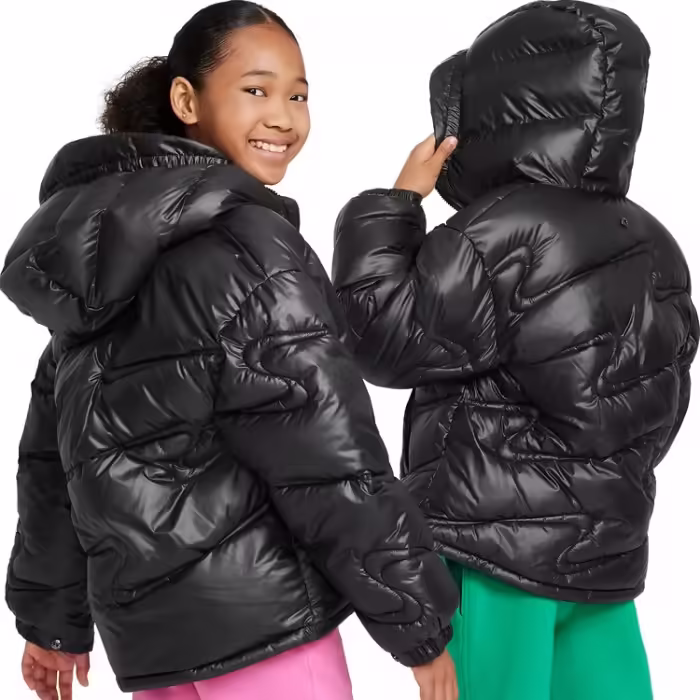 Куртка Nike K NSW TF RPL HGH SNFL JKT AOQ - 2