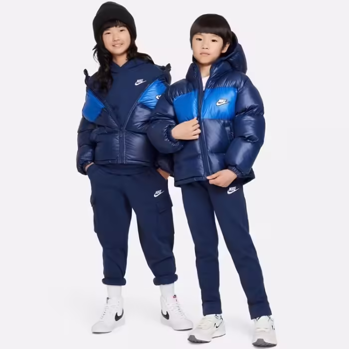 Scurta Nike K NSW TF RPL HGH SYNFL JKT ULT Albastru XS - 5