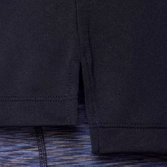 Лонгслив Nike DRI-FIT HALF ZIP Черный L - 6