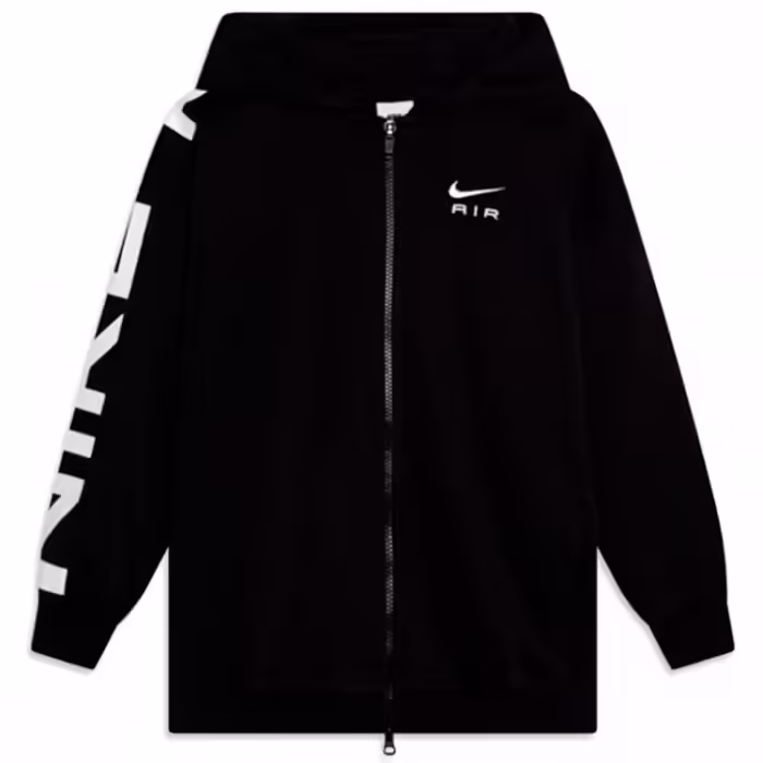 Hanorac Nike G NSW CLUB FLC AIR HD FZ LS Negru XS - 7