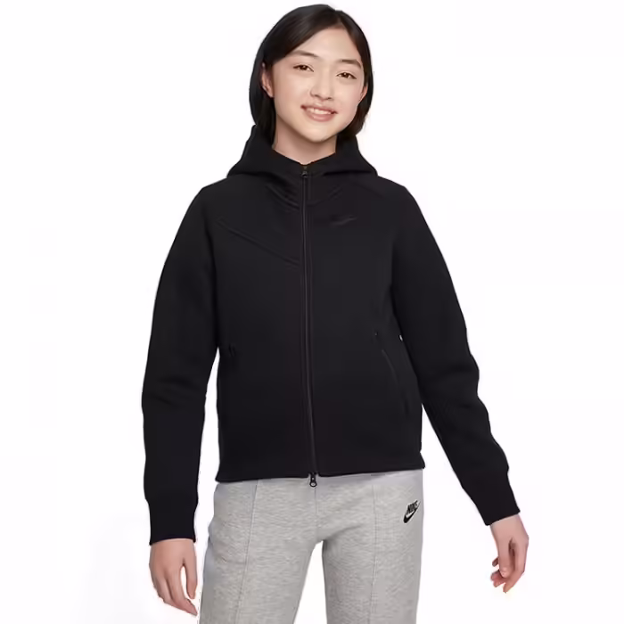 Толстовка Nike G NSW TCH FLC HD FZ LS