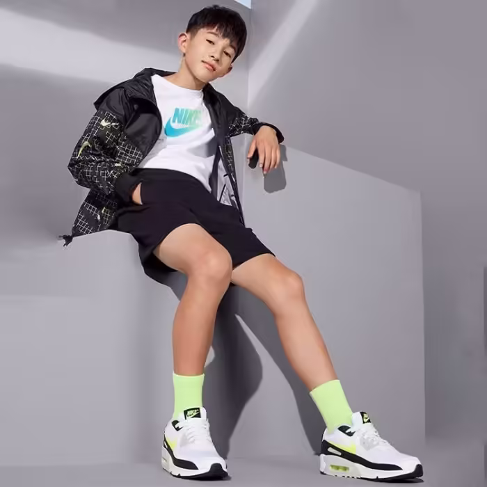 Шорты Nike K NSW CLUB FT SHORT HBR - 7