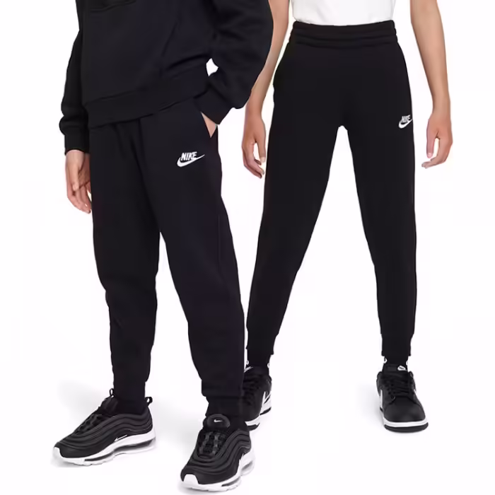 Pantaloni Nike K NSW CLUB FLC JGGR LBR - 3