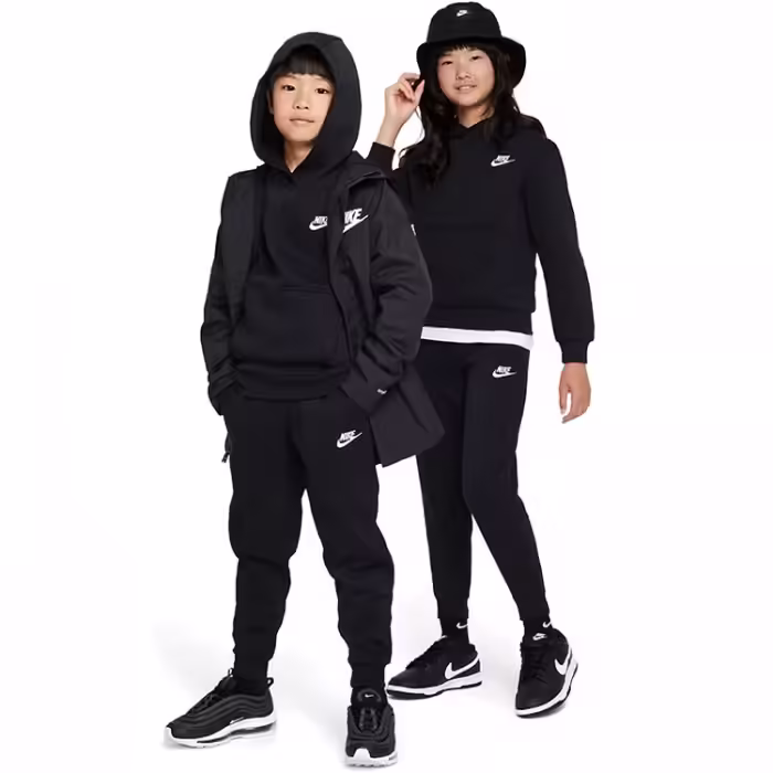 Pantaloni Nike K NSW CLUB FLC JGGR LBR - 4