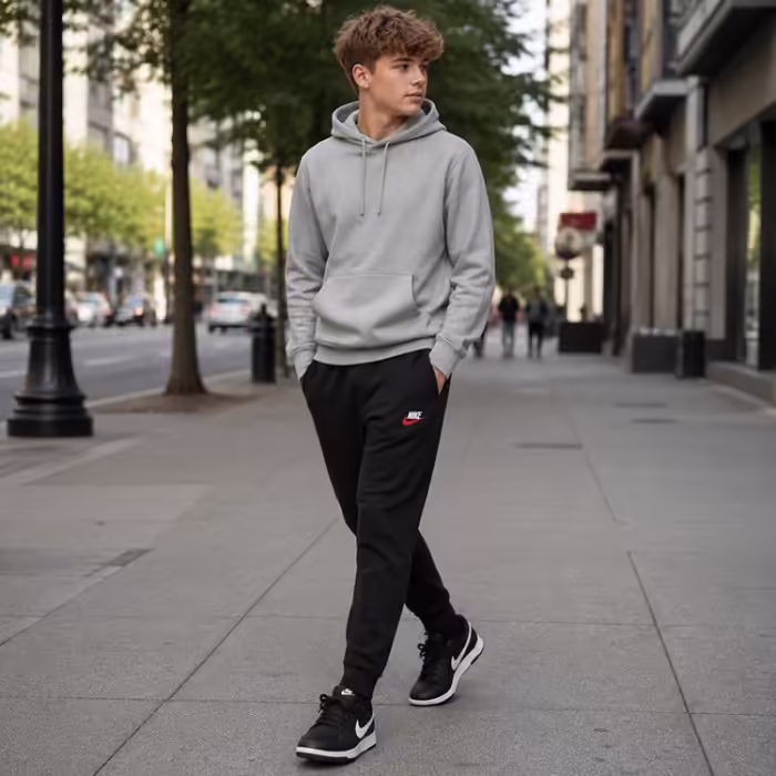 Брюки Nike K NSW CLUB FLC JGGR LBR - 7