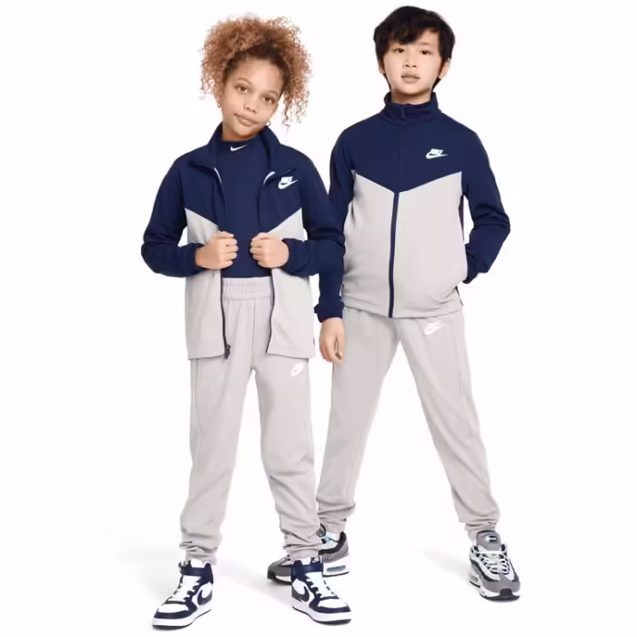 Costum Sportiv Nike K NSW TRACKSUIT POLY FZ HBR