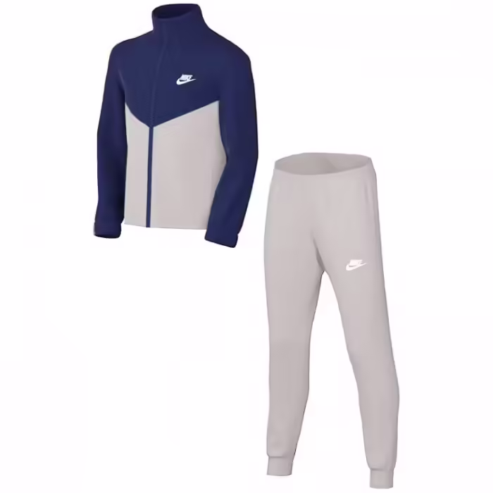 Costum Sportiv Nike K NSW TRACKSUIT POLY FZ HBR - 2