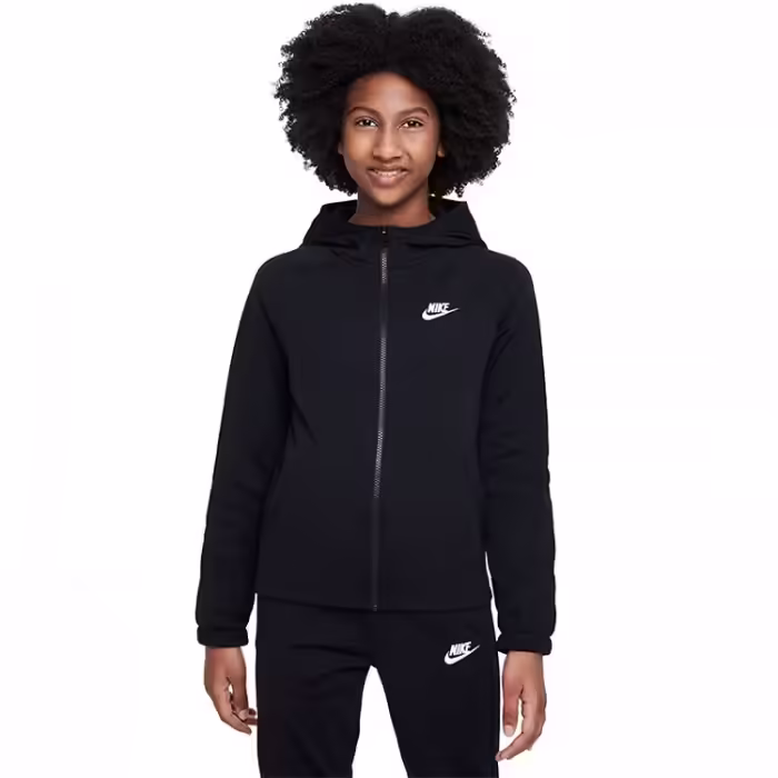 Спортивный костюм Nike K NSW TRACKSUIT POLY HD FZ LBR - 2