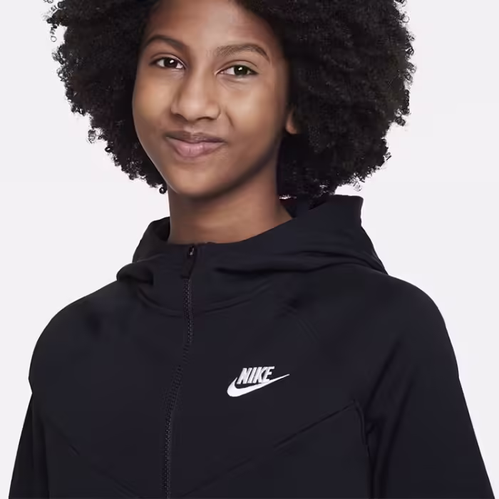 Спортивный костюм Nike K NSW TRACKSUIT POLY HD FZ LBR Черный L - 5