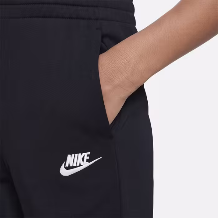 Спортивный костюм Nike K NSW TRACKSUIT POLY HD FZ LBR Черный L - 7