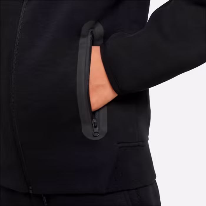 Hanorac Nike B NSW TECH FLC FZ Negru S - 5