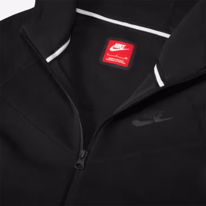 Hanorac Nike B NSW TECH FLC FZ Negru S - 6