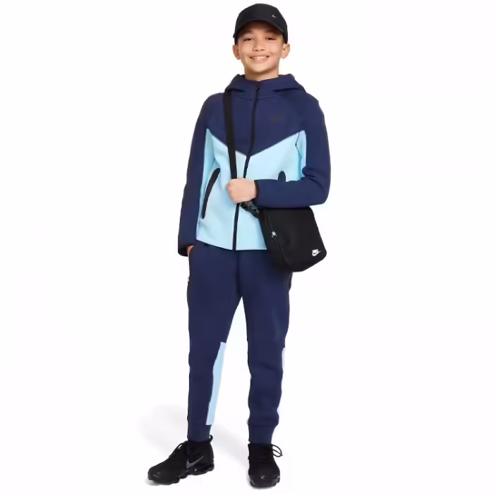 Толстовка Nike B NSW TECH FLC FZ