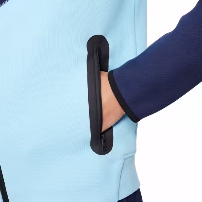 Толстовка Nike B NSW TECH FLC FZ - 3