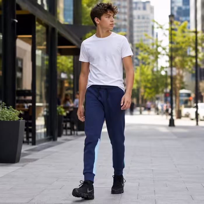 Брюки Nike B NSW TECH FLC PANT - 8