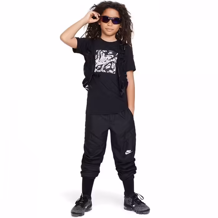 Футболка Nike K NSW TEE CLUB SESONAL HBR GFX