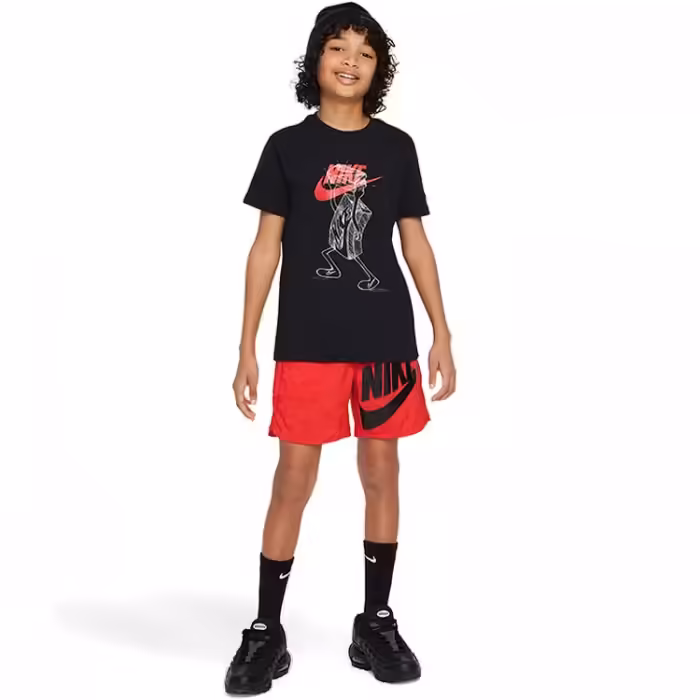 Футболка Nike K NSW TEE BOXY FA23 1 - 3
