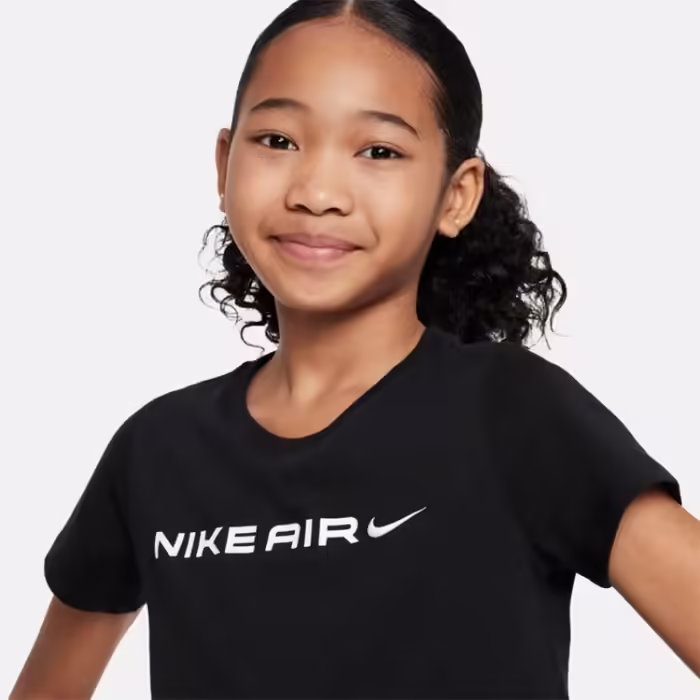 Tricou Nike G NSW TEE CROP AIR Negru L - 4