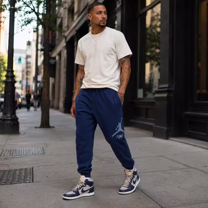 Pantaloni Nike M J ESS FLC BASELINE PANT - 8