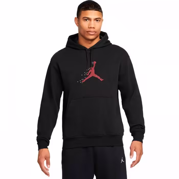 Толстовка Nike M J ESS MMBR HLDY FLC PO HD - 2