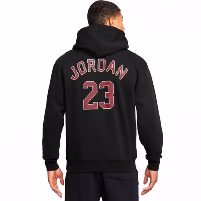 Толстовка Nike M J ESS MMBR HLDY FLC PO HD - 3