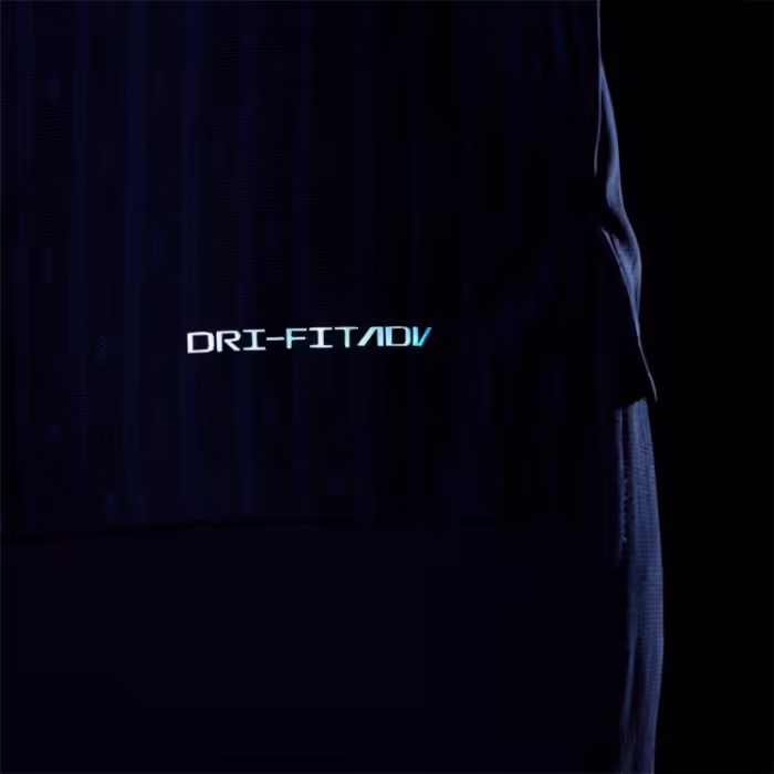 Футболка Nike B NK DFADV MULTI TECH SS TOP Синий XL - 7