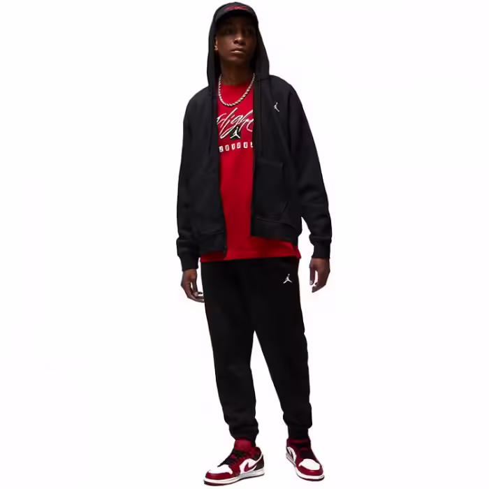 Hanorac Nike M J ESS FLC FZ HOODIE - 4