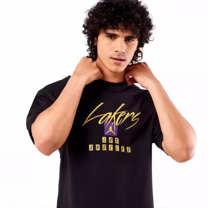 Tricou Nike LAL M CTS STMT M90 SSTEE - 3