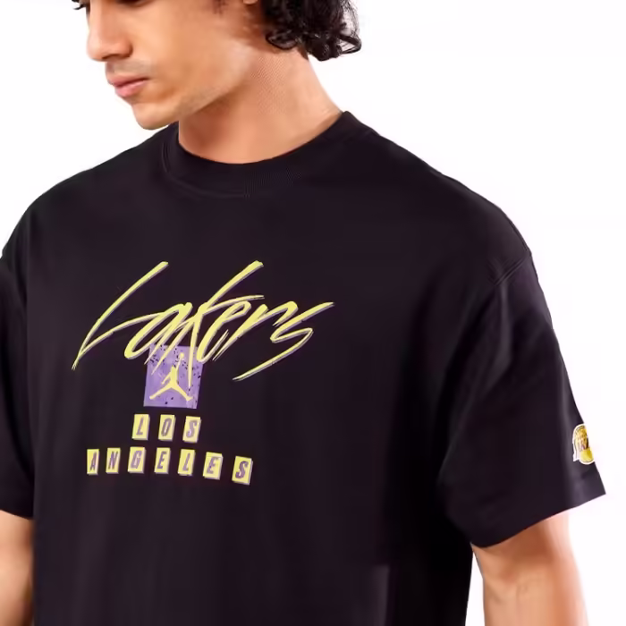 Tricou Nike LAL M CTS STMT M90 SSTEE - 5