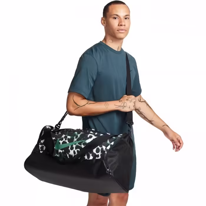 Geanta sport Nike NK BRLA M DUFF - 9.5 CT AOP - 5