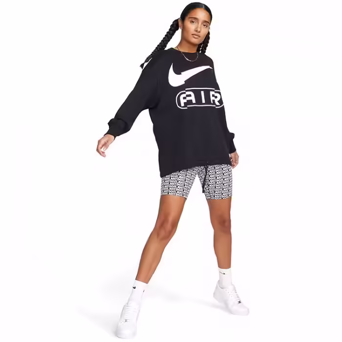 Hanorac Nike W NSW AIR OOS FLC CREW - 5