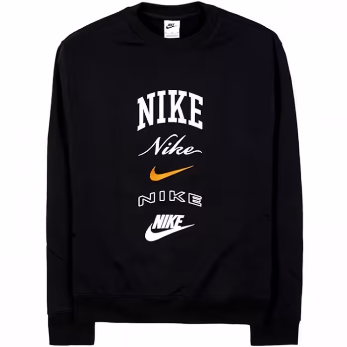 Толстовка Nike M NK CLUB BB CREW STACK GX