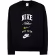 Толстовка Nike M NK CLUB BB CREW STACK GX