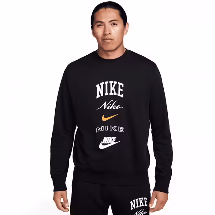 Толстовка Nike M NK CLUB BB CREW STACK GX - 2