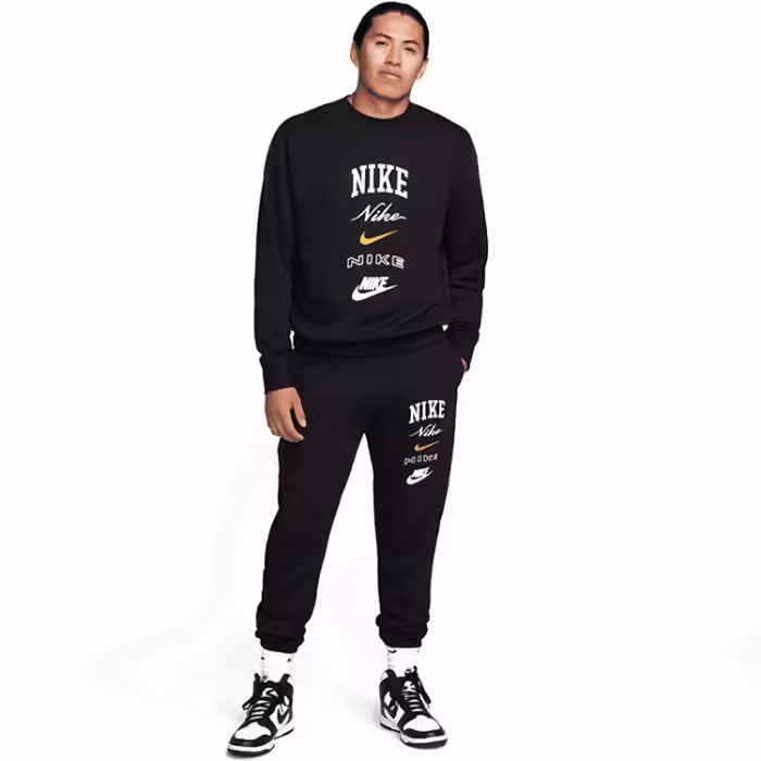 Толстовка Nike M NK CLUB BB CREW STACK GX - 3
