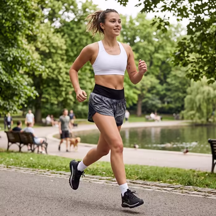 Sorti Nike W NK TRAIL RPL MR 3IN BR SHR - 4