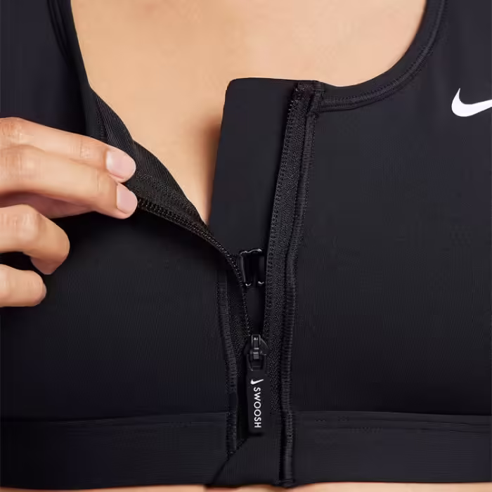 Bra sportive Nike W NK DF SWOOSH PDED FZ BRA - 4