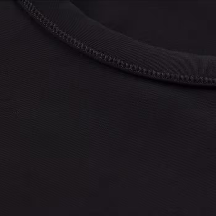 Майка Nike W NK ONE FITTED DF CROP TANK Черный XS - 8