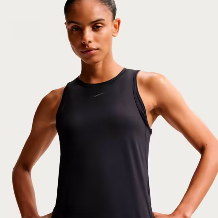 Maiou Nike W NK ONE CLASSIC DF TANK Negru XS - 7