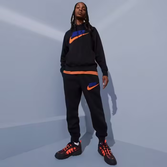 Брюки Nike M NK CLUB BB JOGGER CHNL FTRA - 2