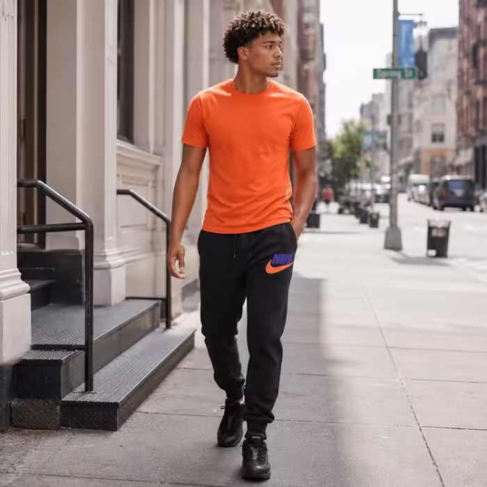 Брюки Nike M NK CLUB BB JOGGER CHNL FTRA - 7