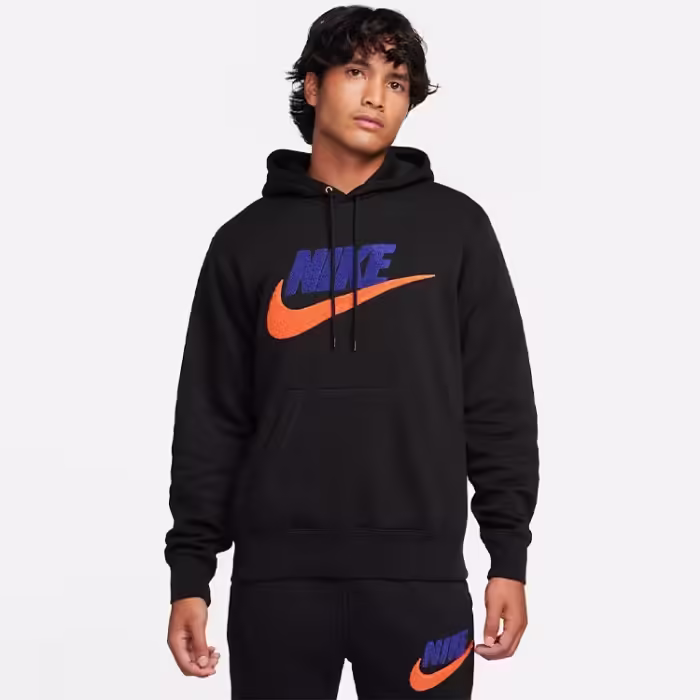 Hanorac Nike M NK CLUB BB PO CHNL FTRA Negru XXL - 6
