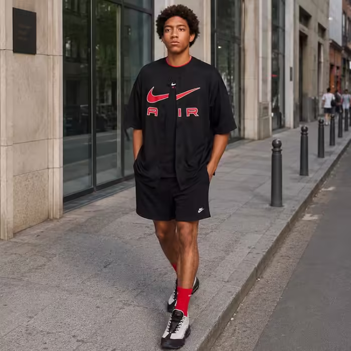 Sorti Nike M CLUB FLOW MESH SHORT - 7