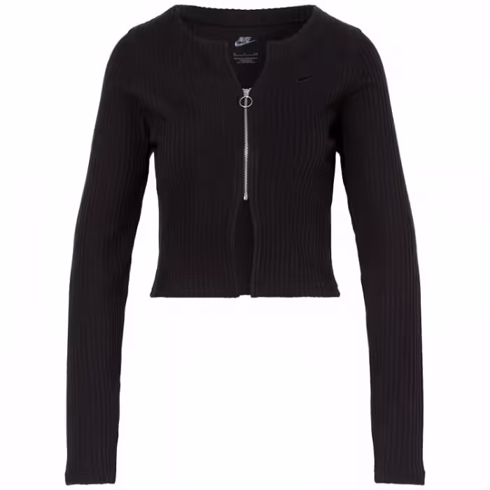 Hanorac Nike W NSW NK CHLL KNT RIB FZ CRDGN