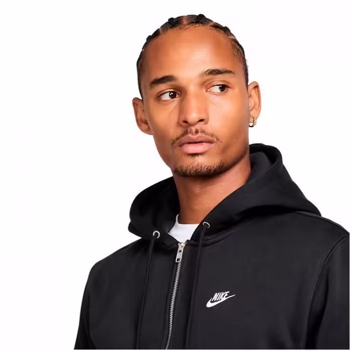 Толстовка Nike M NK CLUB BB FZ HOODIE - 4