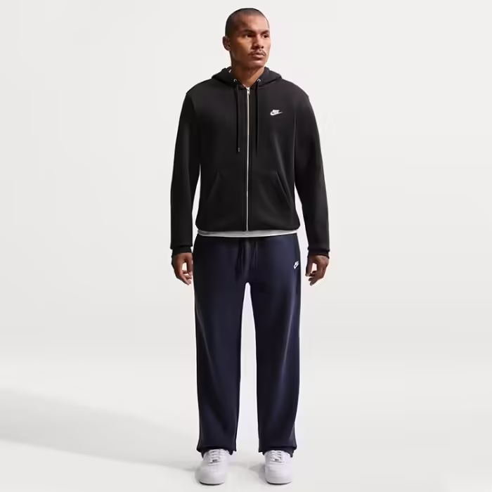 Толстовка Nike M NK CLUB BB FZ HOODIE - 6