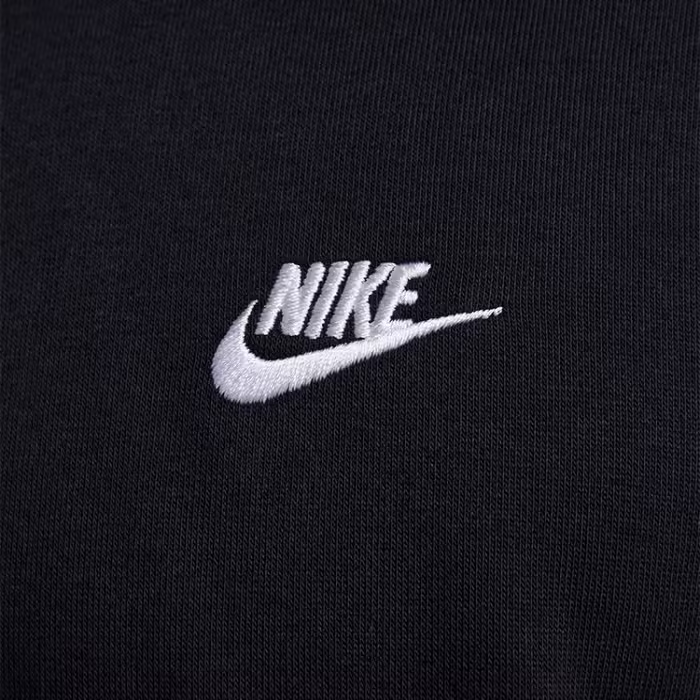 Толстовка Nike M NK CLUB FT PO HOODIE Черный XS - 8
