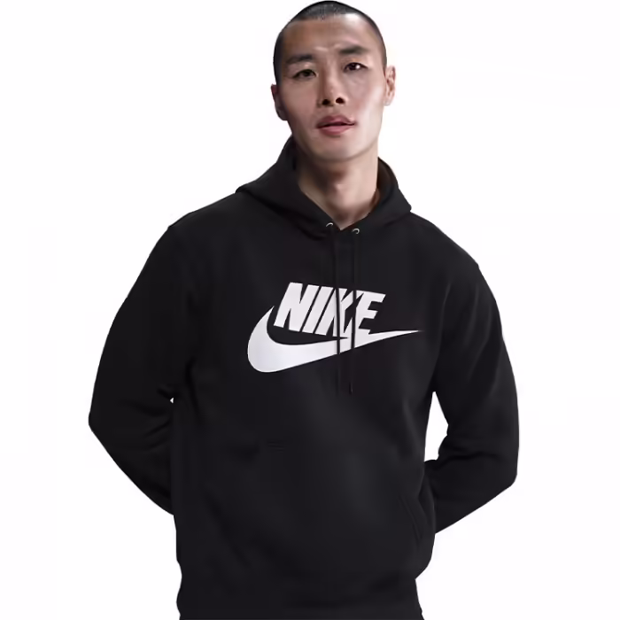 Hanorac Nike Club Futura Logo Fleece Hoodie