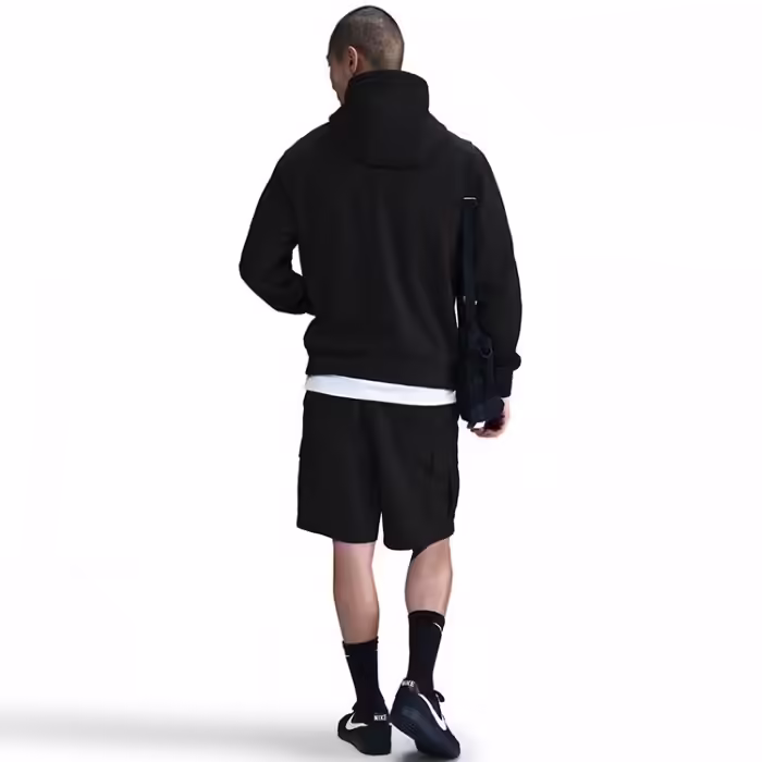 Hanorac Nike Club Futura Logo Fleece Hoodie - 2